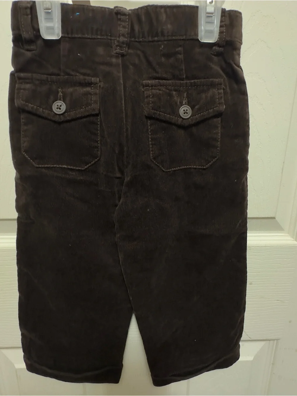 The Children's Place Brown Corduroy Pants NWT Suze 24 mo #545
